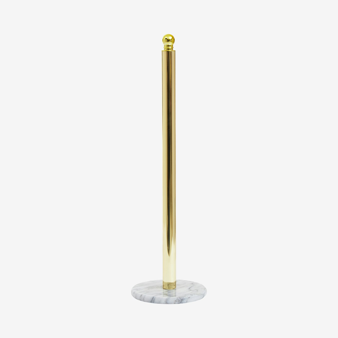 Toilet Roll Storer - Light Gold / Marble by Fifty Five South