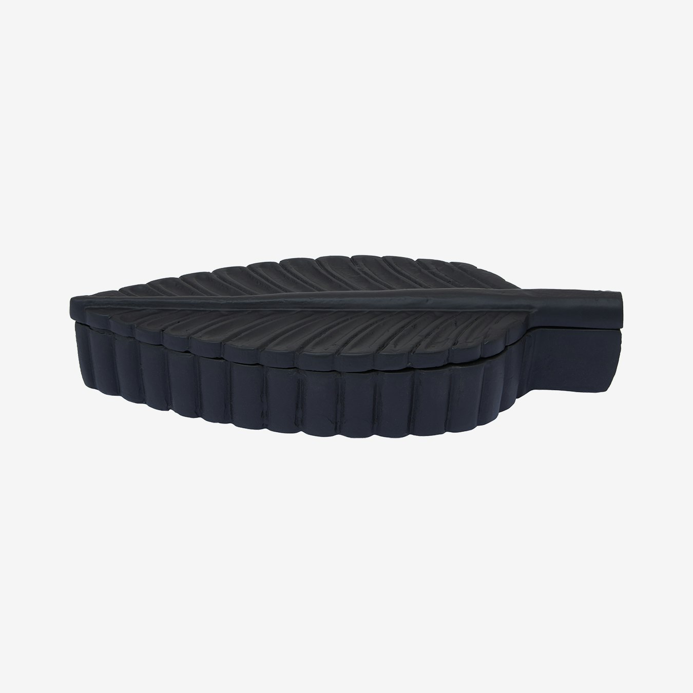 Prato Plume Box - Black by Fifty Five South