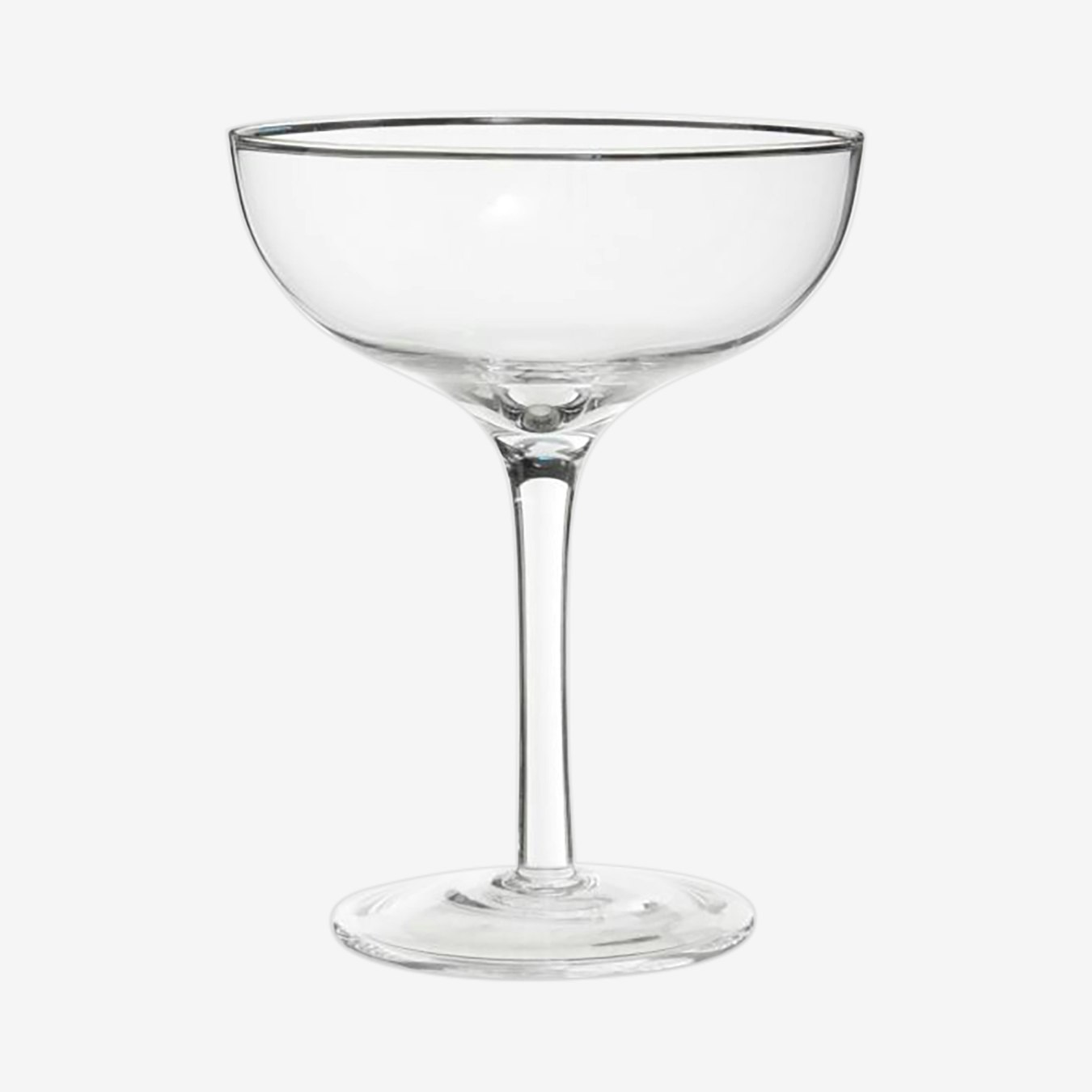Gin Glasses - Clear - Set of 2 by Fifty Five South