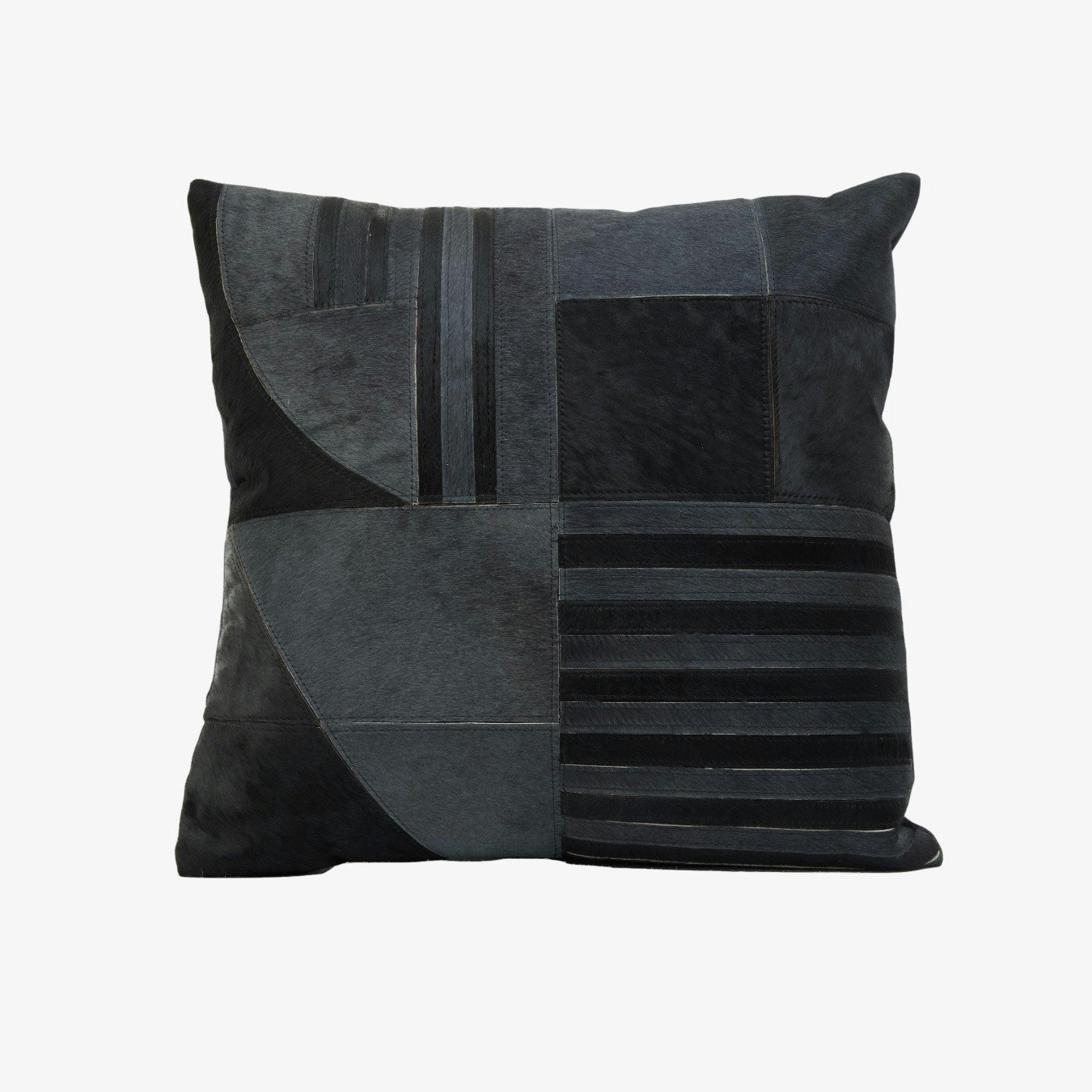 Safira Decorative Cushion - Black / Grey by Fifty Five South