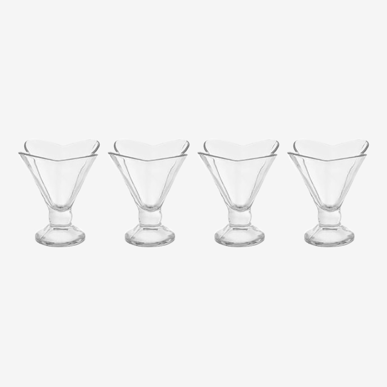 Torta Flora Sundae Dishes - Set of 4 by Fifty Five South