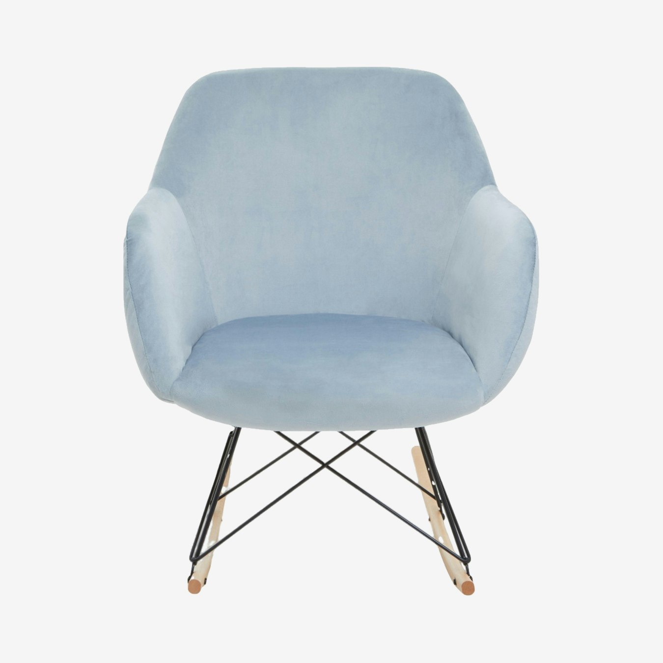 Stockholm Rocking Chair - Blue by Fifty Five South