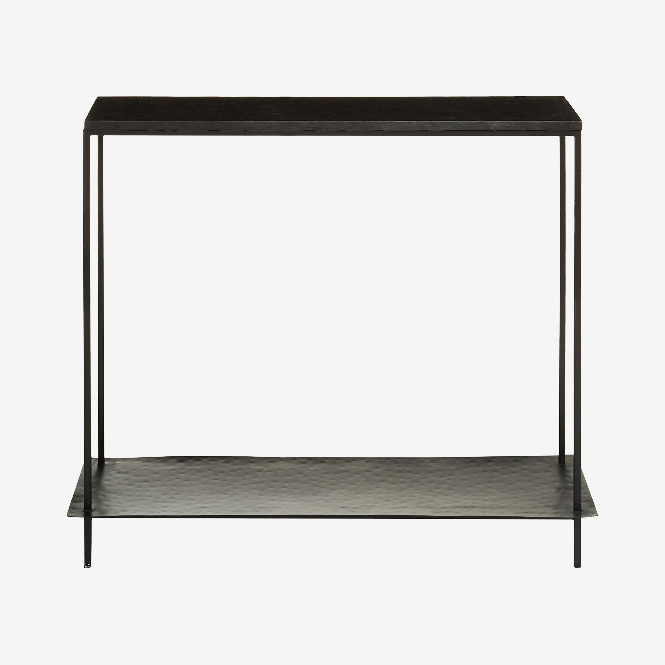 Templar Console Table - Black / Marble by Fifty Five South
