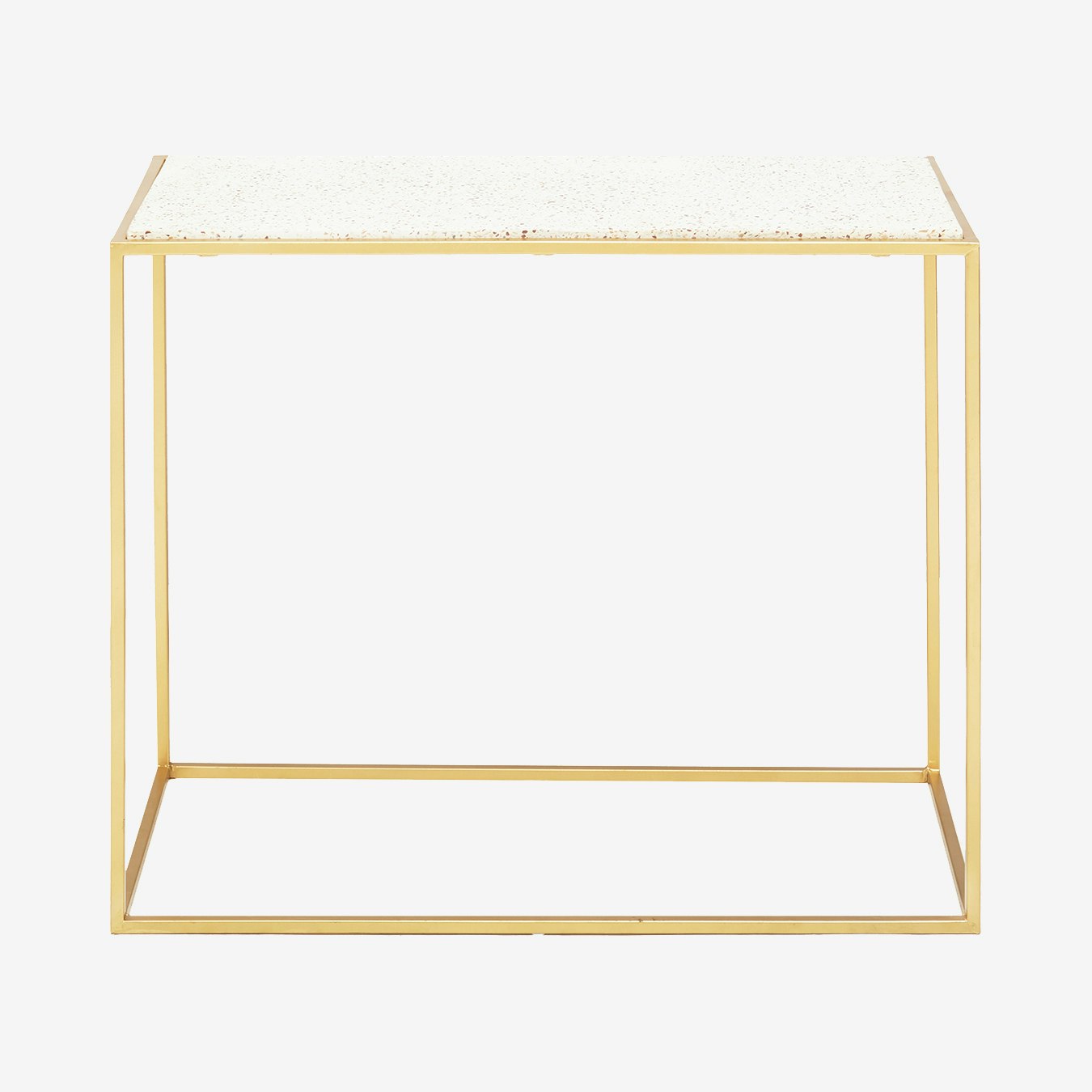 Templar Console Table - Black / Gold by Fifty Five South