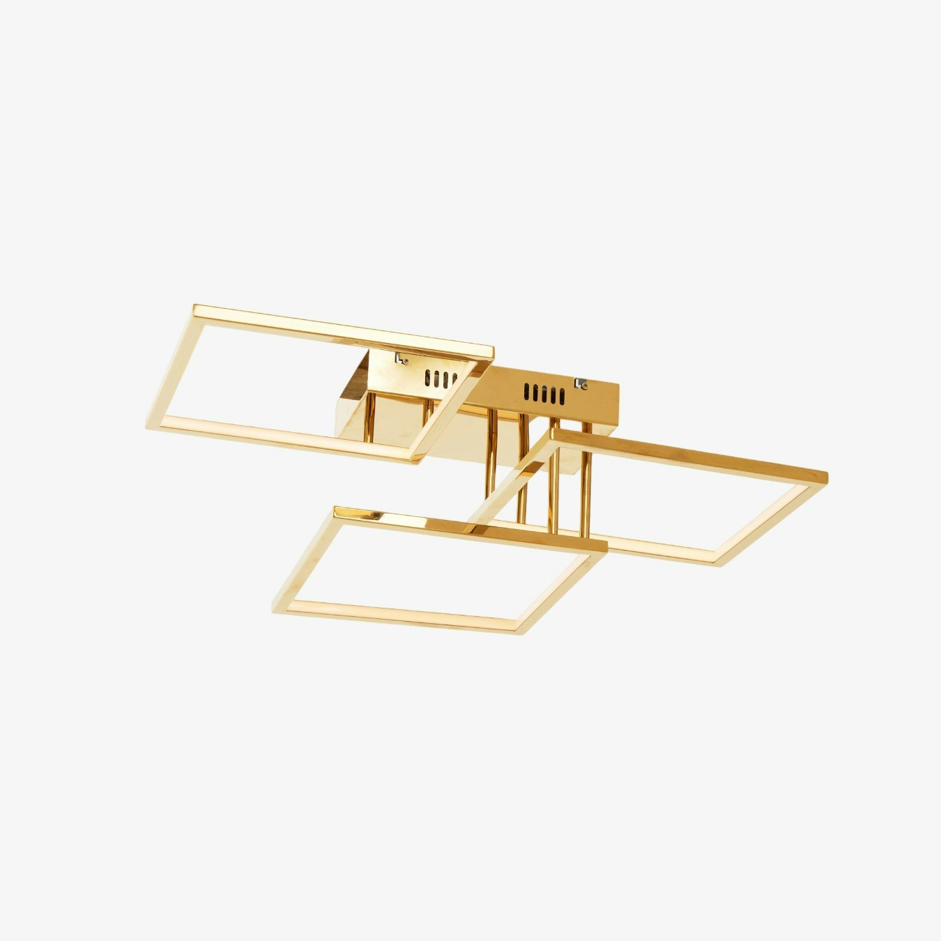 Trieste Ceiling Light - Gold by Fifty Five South
