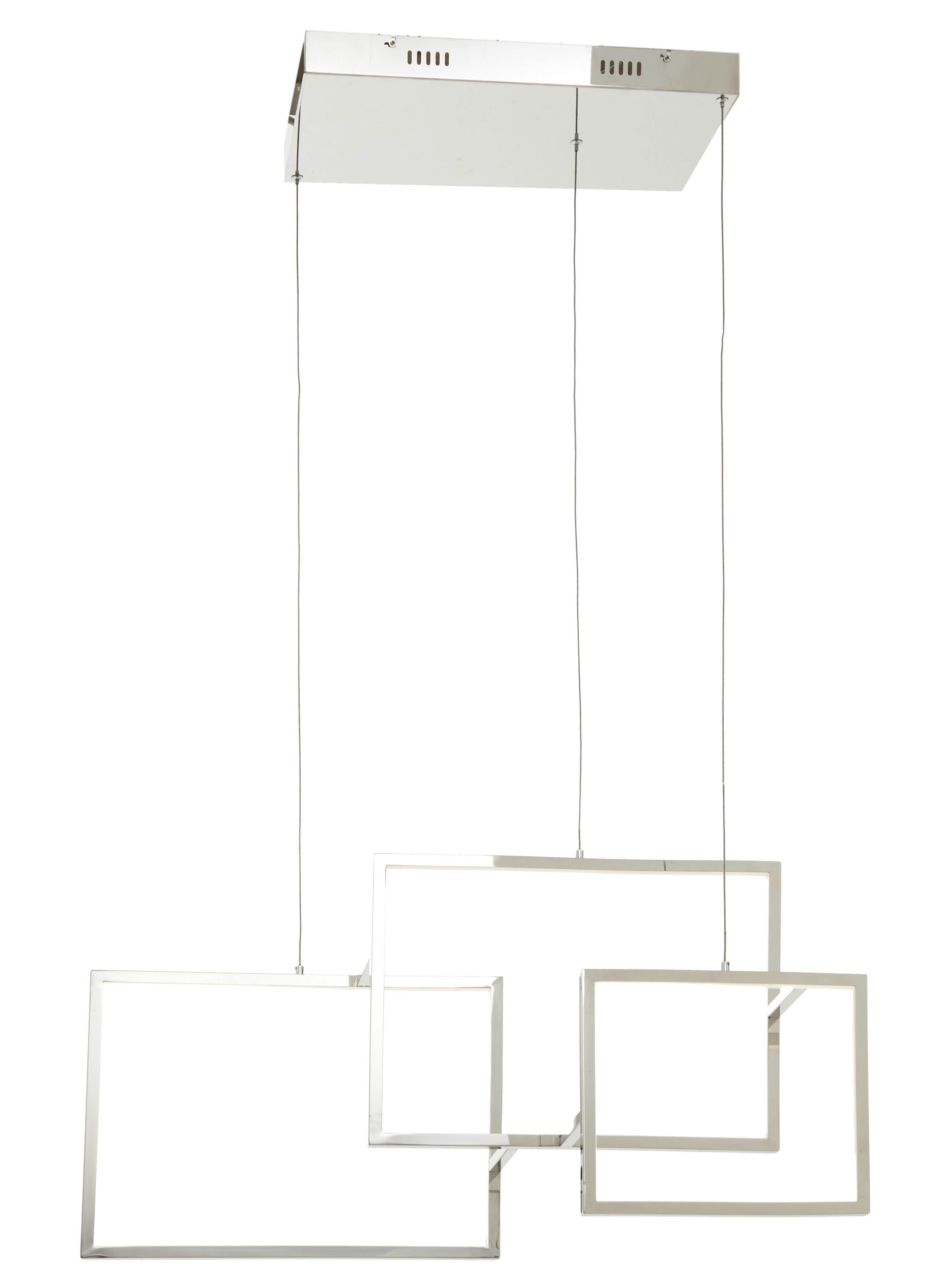Trieste Pendant Light - Chrome by Fifty Five South