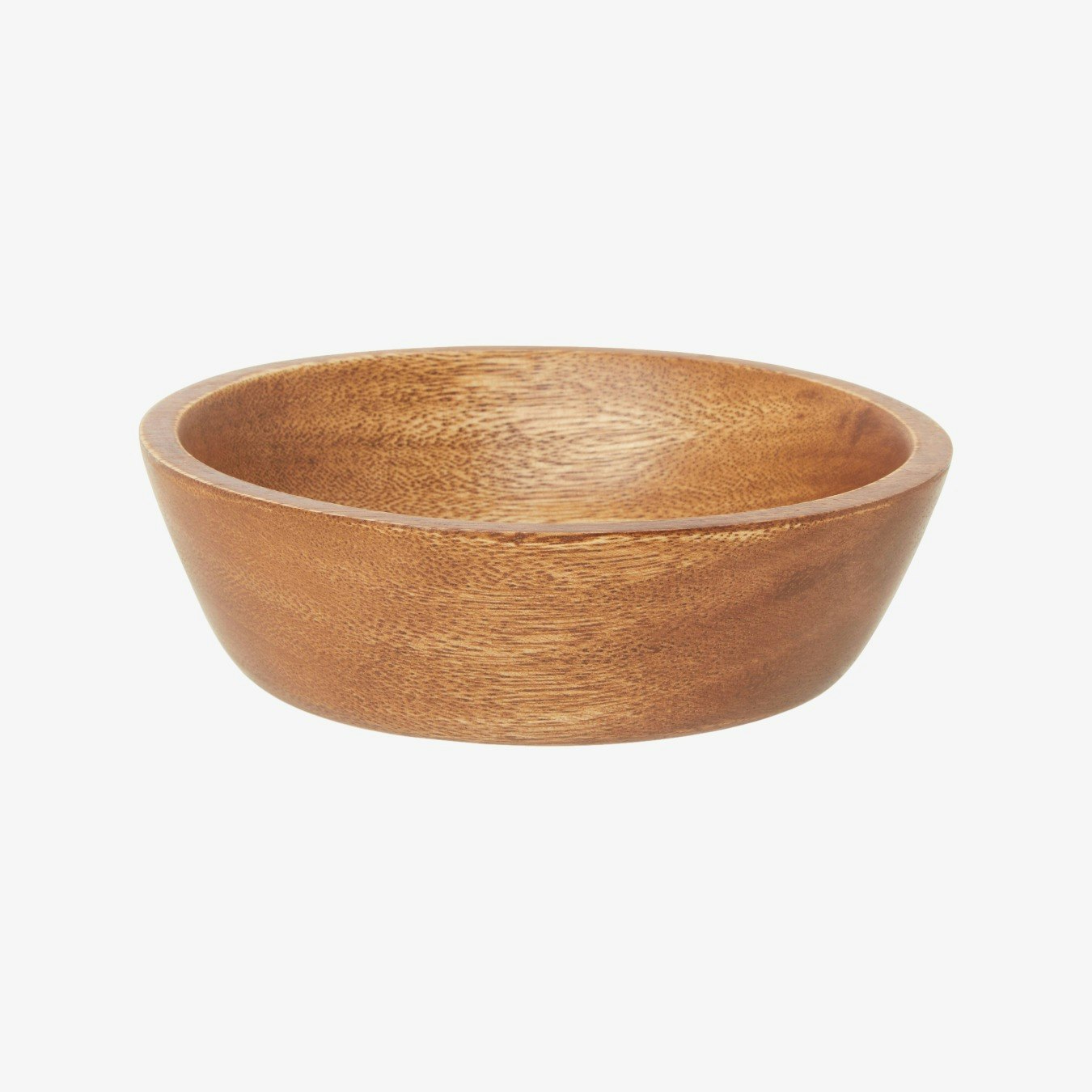Kora Organic Acacia Wood Tapered Bowl by Fifty Five South