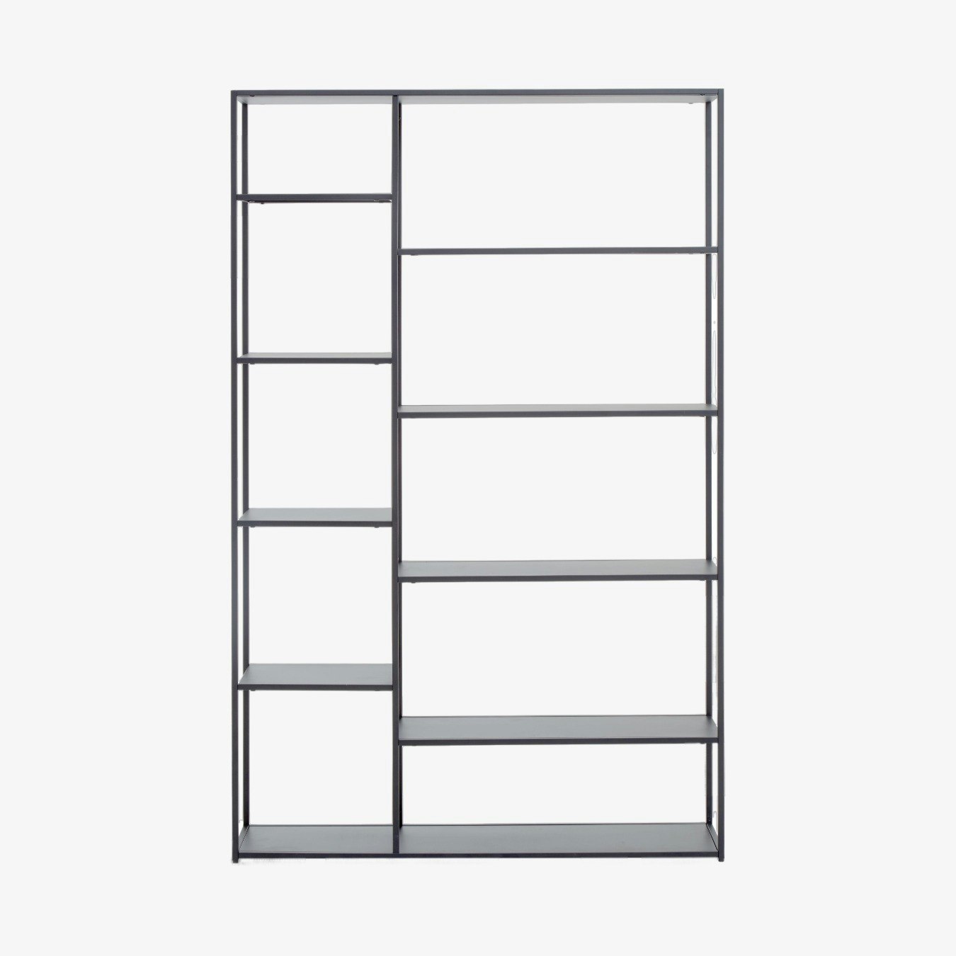Acero Multi Shelf Unit - Grey by Fifty Five South