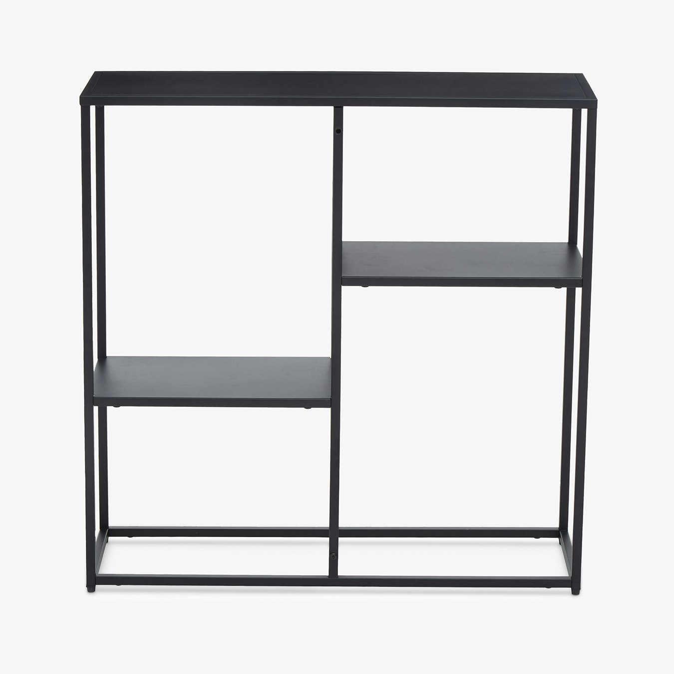 Acero Multi Shelf Unit - Black Powder by Fifty Five South