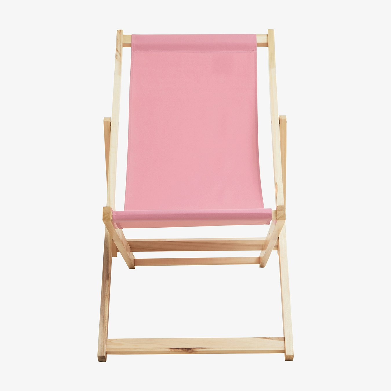 Beauport Deck Chair - Pink by Fifty Five South
