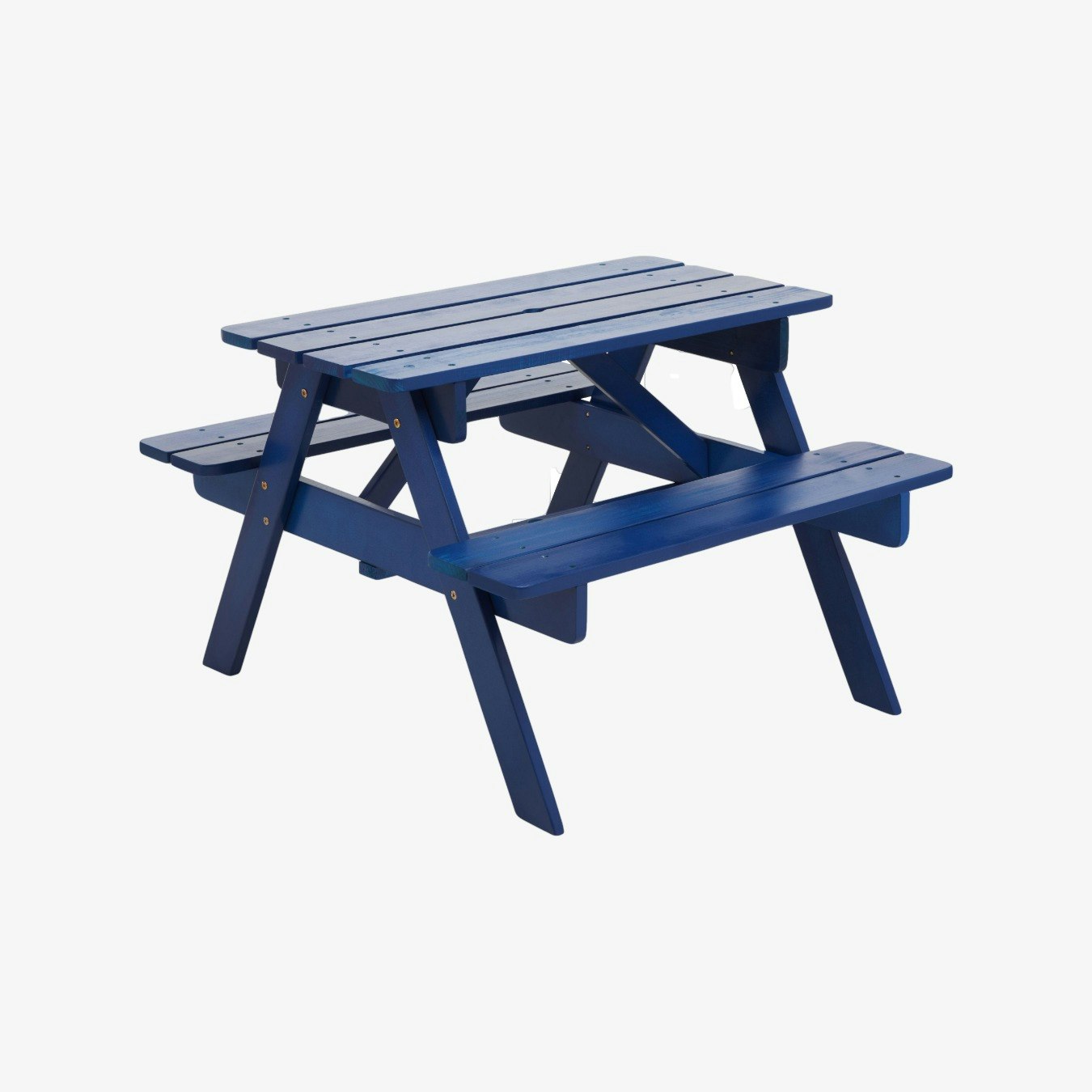 Brighton Kids Picnic Bench - Blue by Fifty Five South