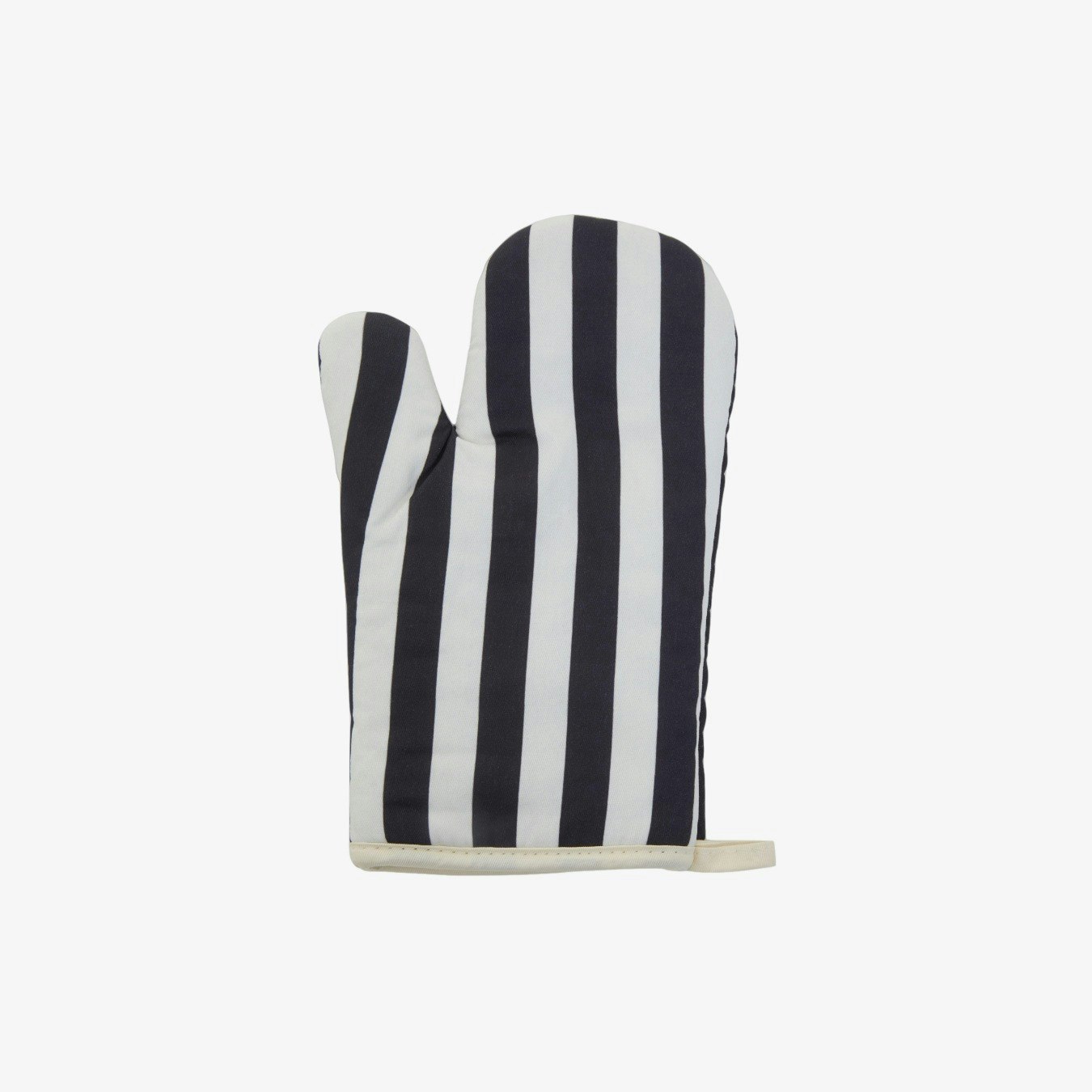 100% Cotton Single Oven Glove - Stripe by Fifty Five South