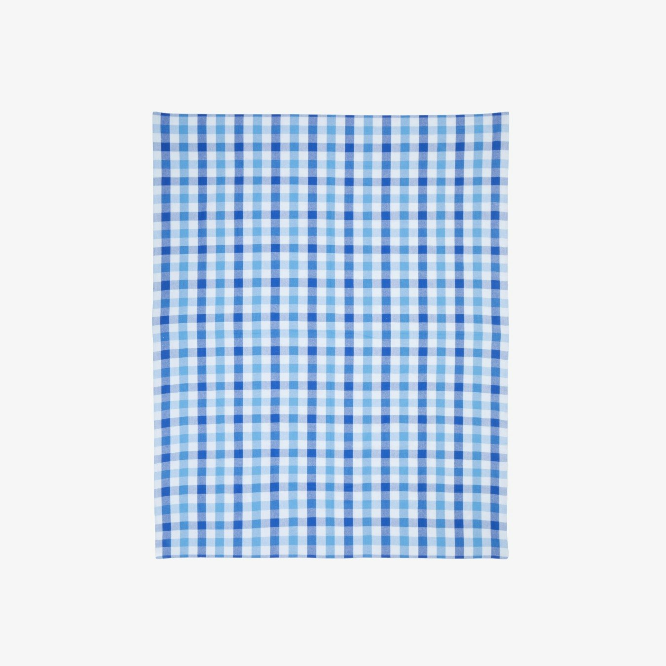 Thread&Loom 100% Cotton Tablecloth - Heritage Blue / Blue by Fifty Five South
