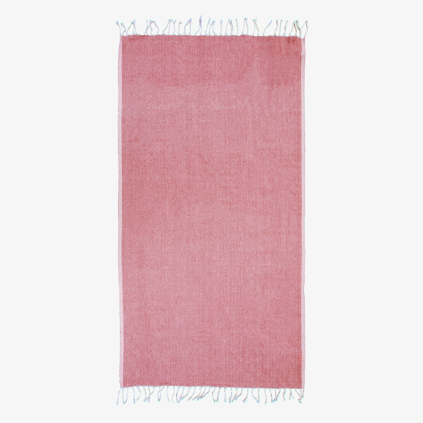Thread&Loom 100% Cotton Hammam Towel - Poppy Red by Fifty Five South