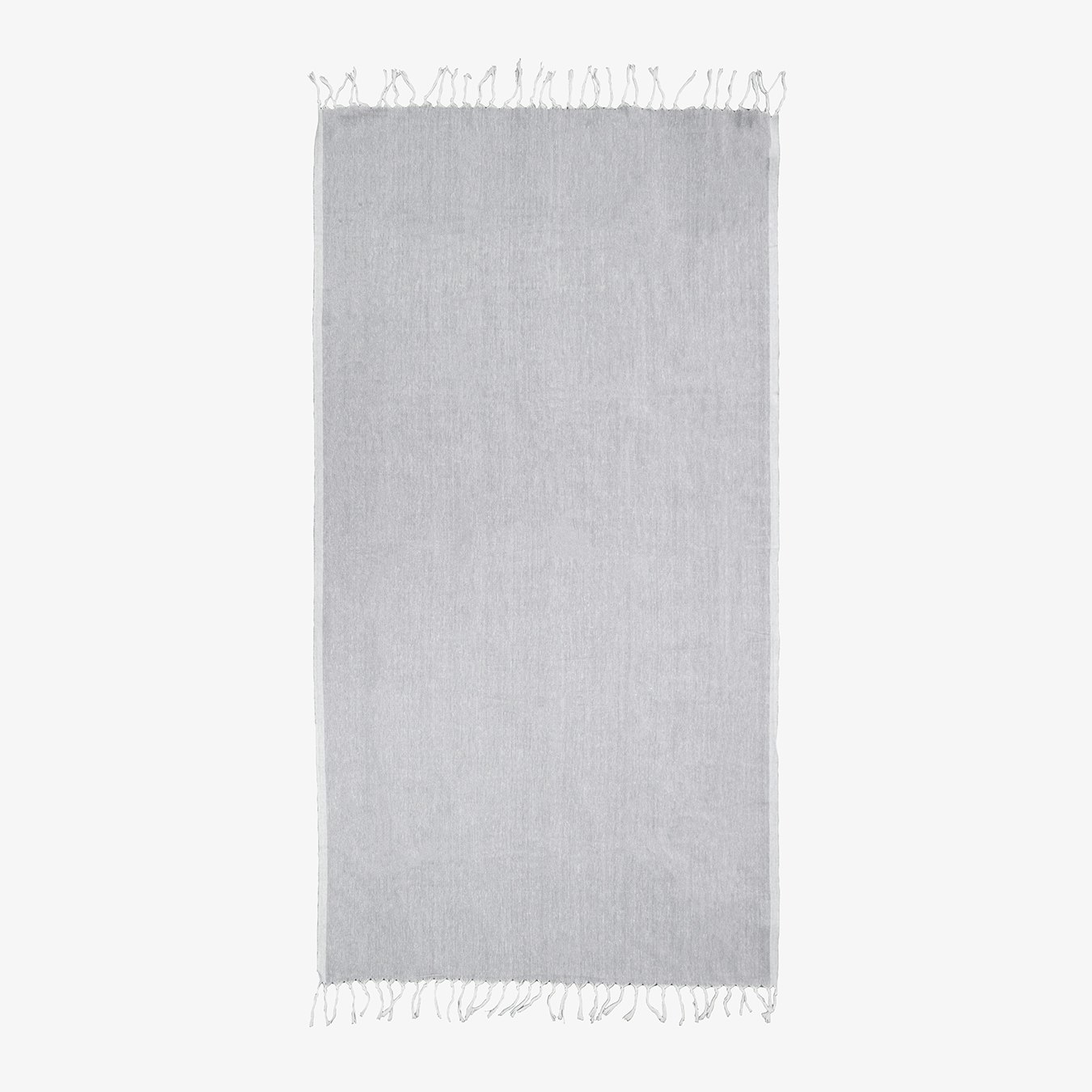 Thread&Loom 100% Cotton Hammam Towel - Grey by Fifty Five South