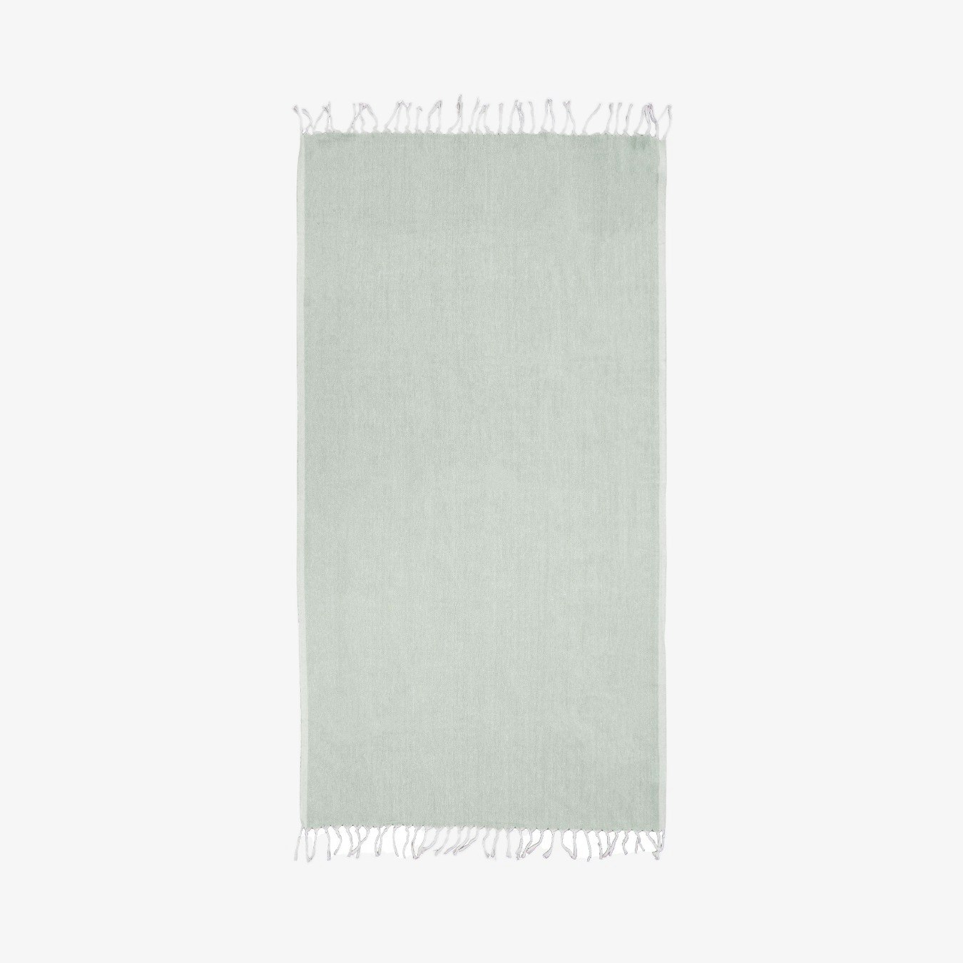 Thread&Loom 100% Cotton Hammam Towel - Desert Sage by Fifty Five South