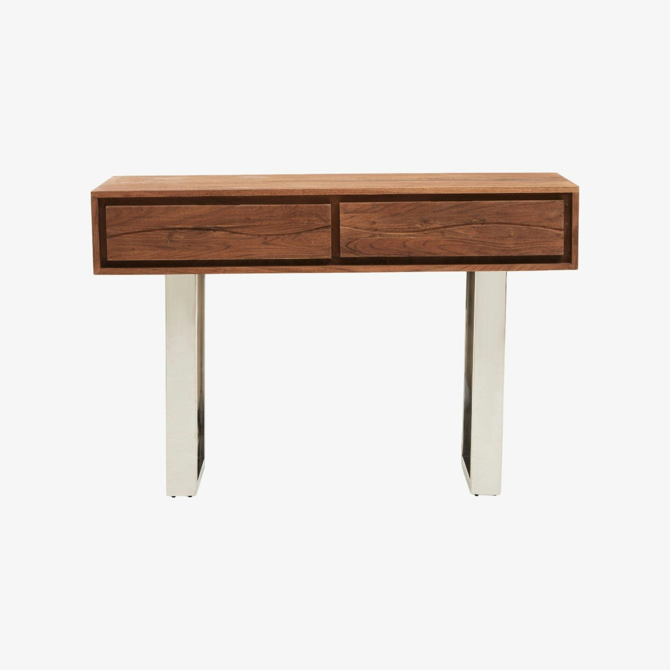 Simla Acacia Wood Console Table by Fifty Five South
