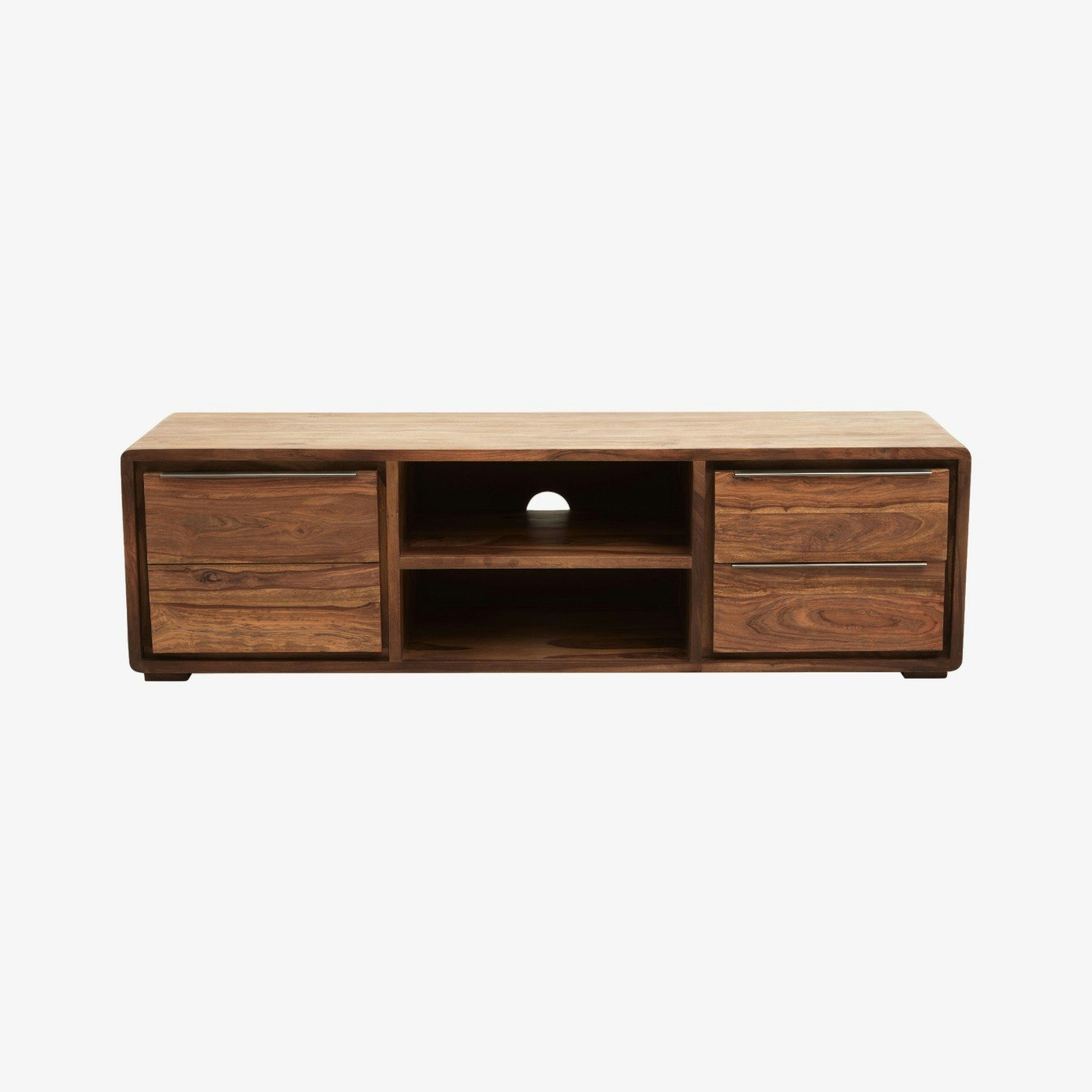Surati 1-Door 2-Drawer Media Unit - Sheesham / Acacia Wood by Fifty Five South