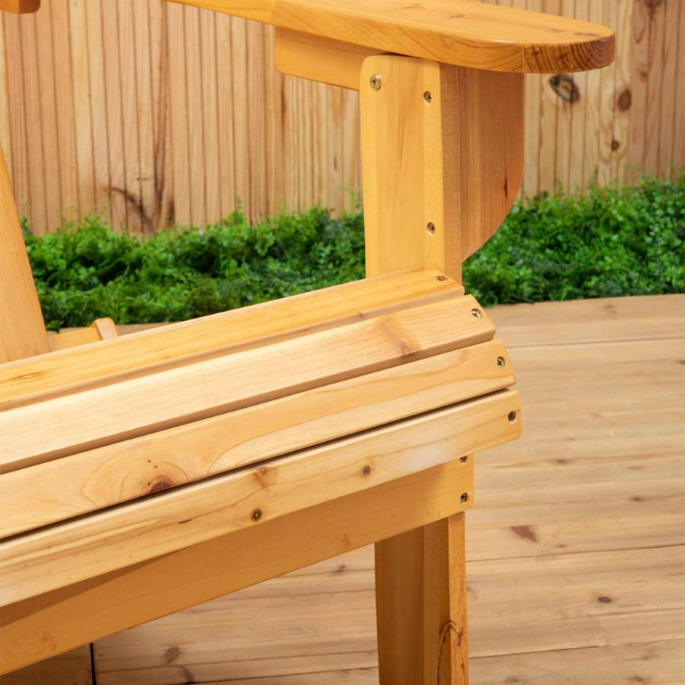 Beauport Weather Proof Chair - Natural Wood by Fifty Five South