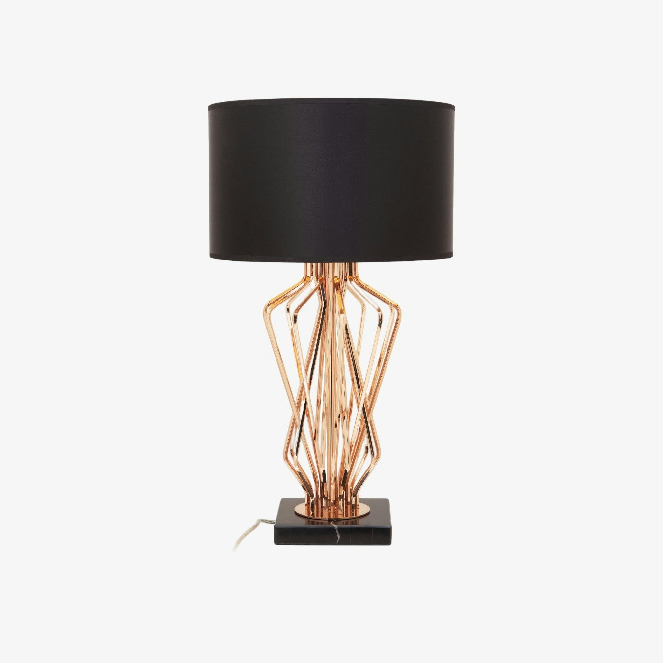 Ken Townhouse Table Lamp - Bronze / Black by Fifty Five South
