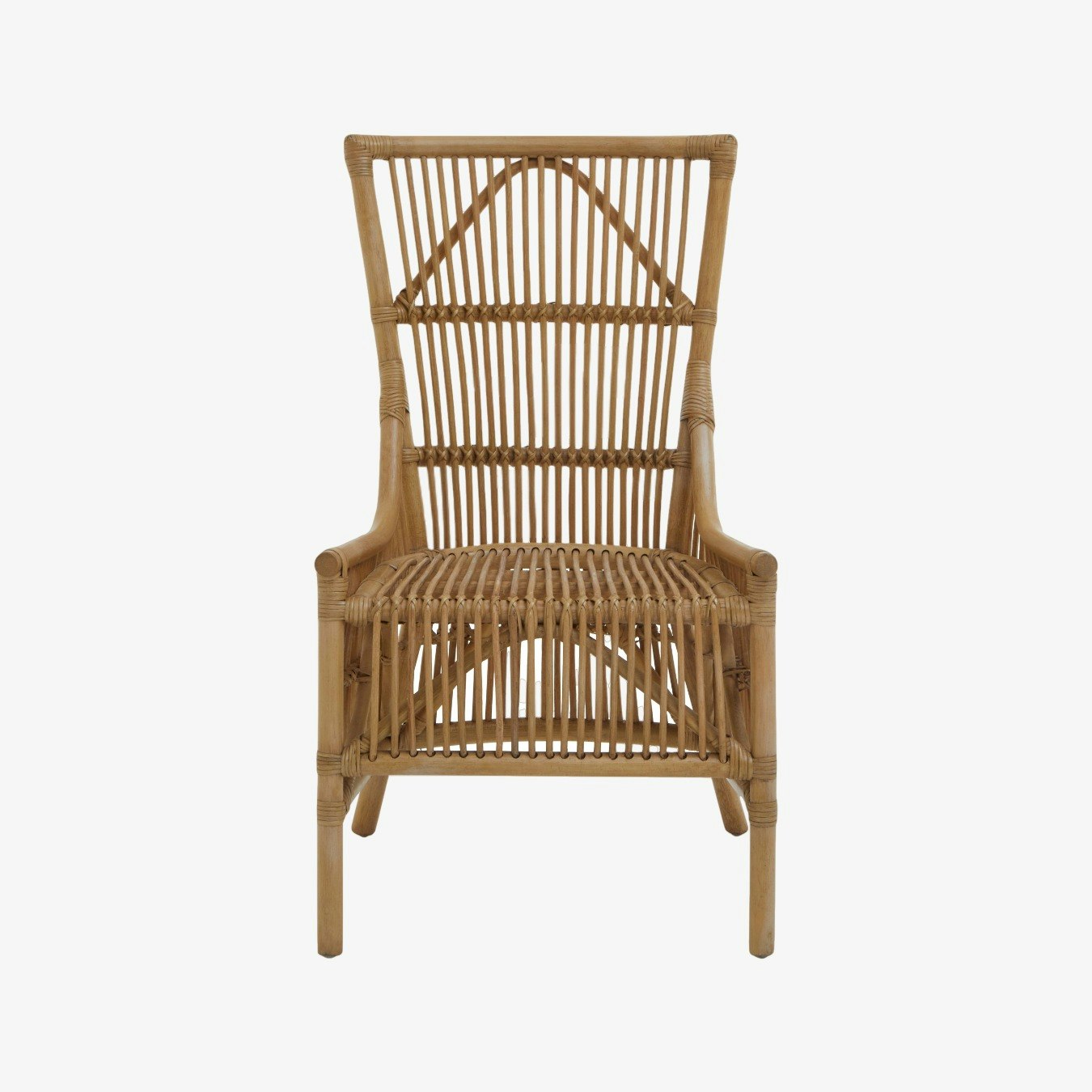 Manado Rattan Chair - Natural by Fifty Five South