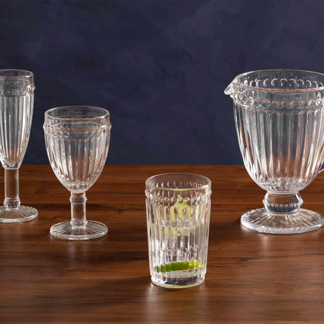 Auclair Wine Glasses - Set of 4 by Fifty Five South