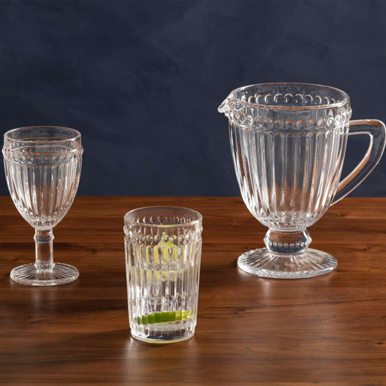 Auclair Glass Tumbers - Set of 4 by Fifty Five South