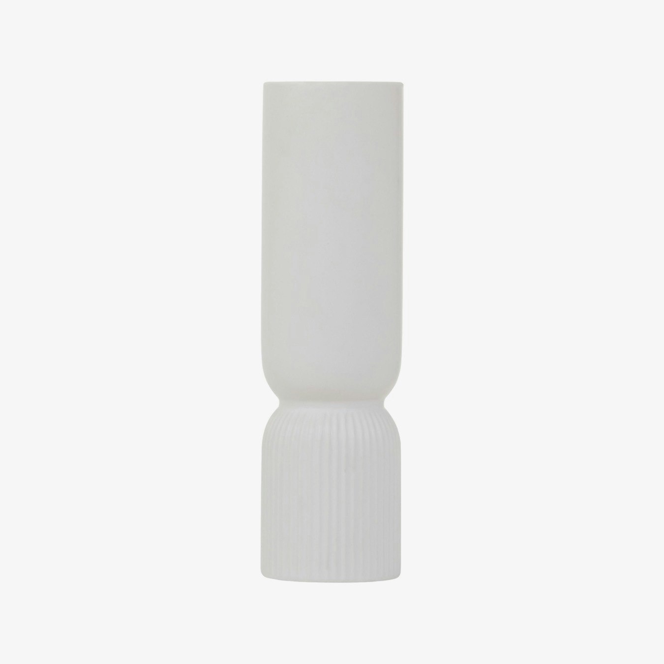 Fia Vase - White by Fifty Five South