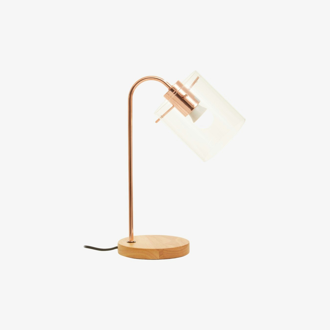 Stockholm Table Lamp - Shiny Copper by Fifty Five South