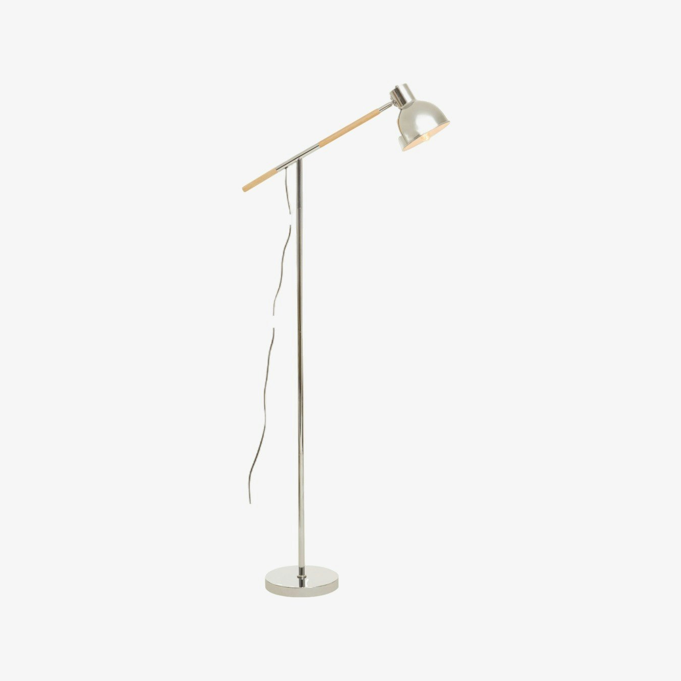 Stockholm Floor Lamp - Chrome by Fifty Five South