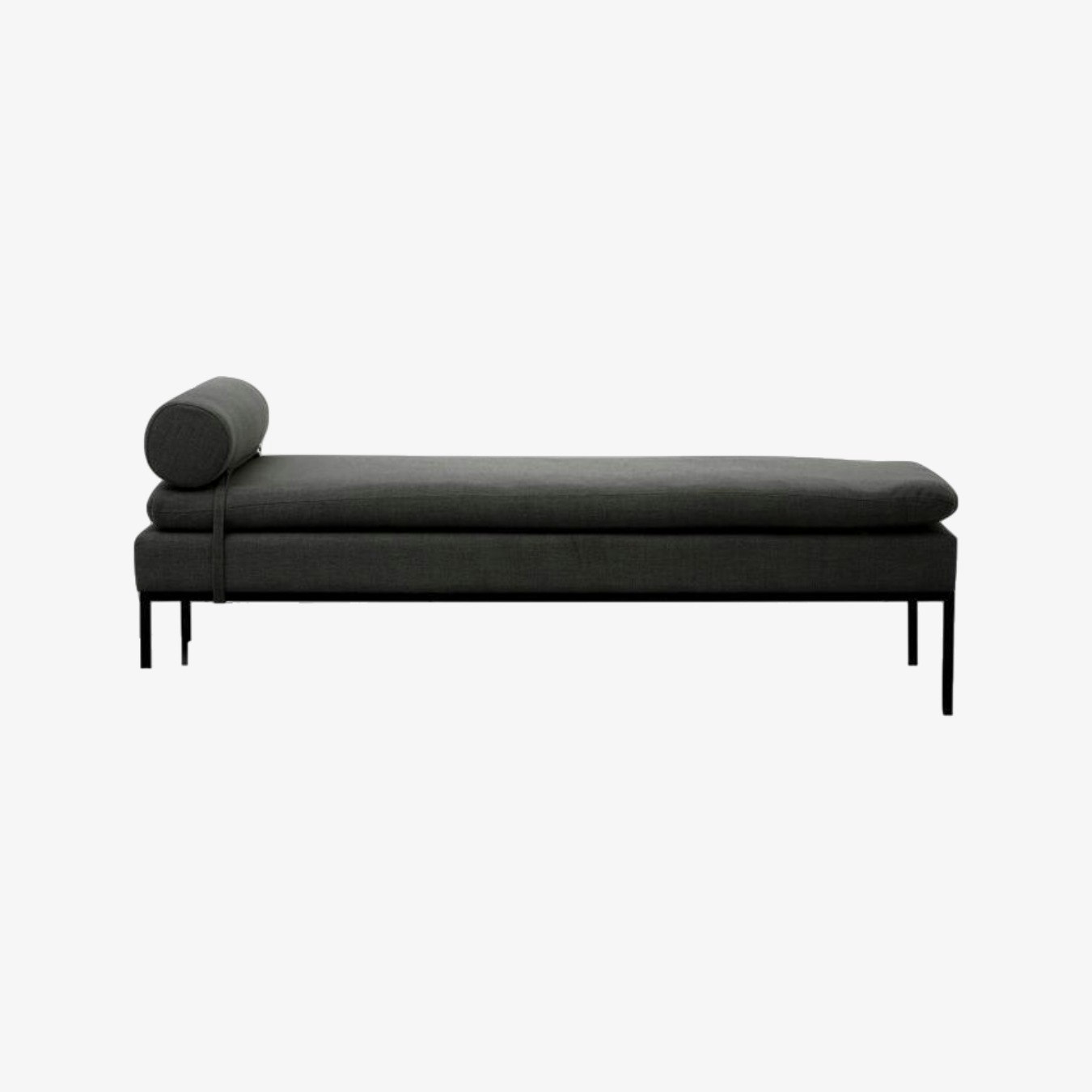 Harley Day Bed - Dark Grey Linen by Fifty Five South