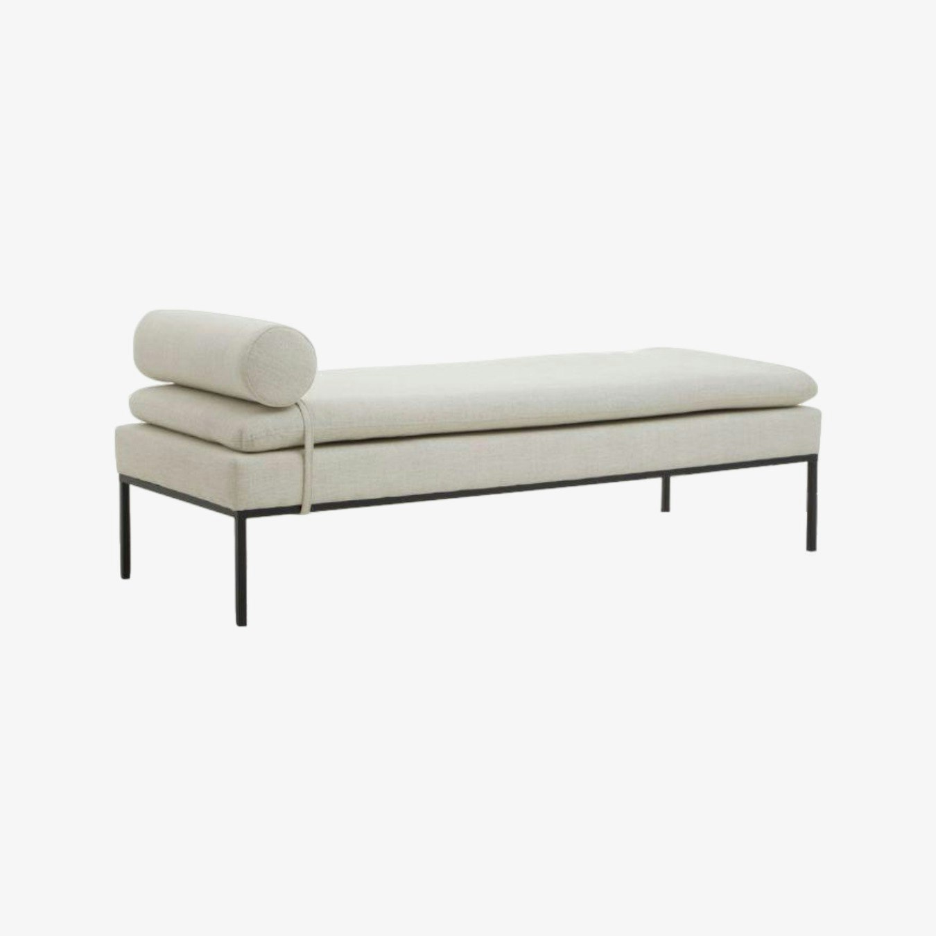 Harley Day Bed - Natural Linen by Fifty Five South