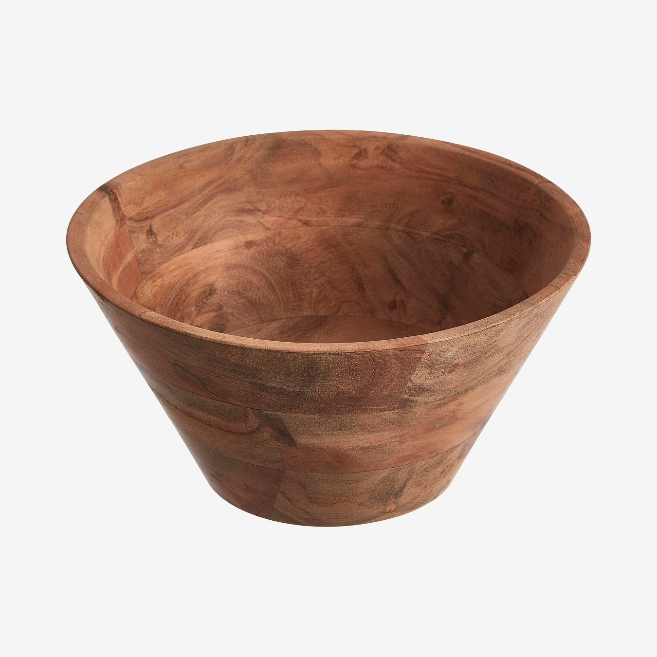 Socorro Wood Salad Bowl - Natural - Acacia Wood by Fifty Five South