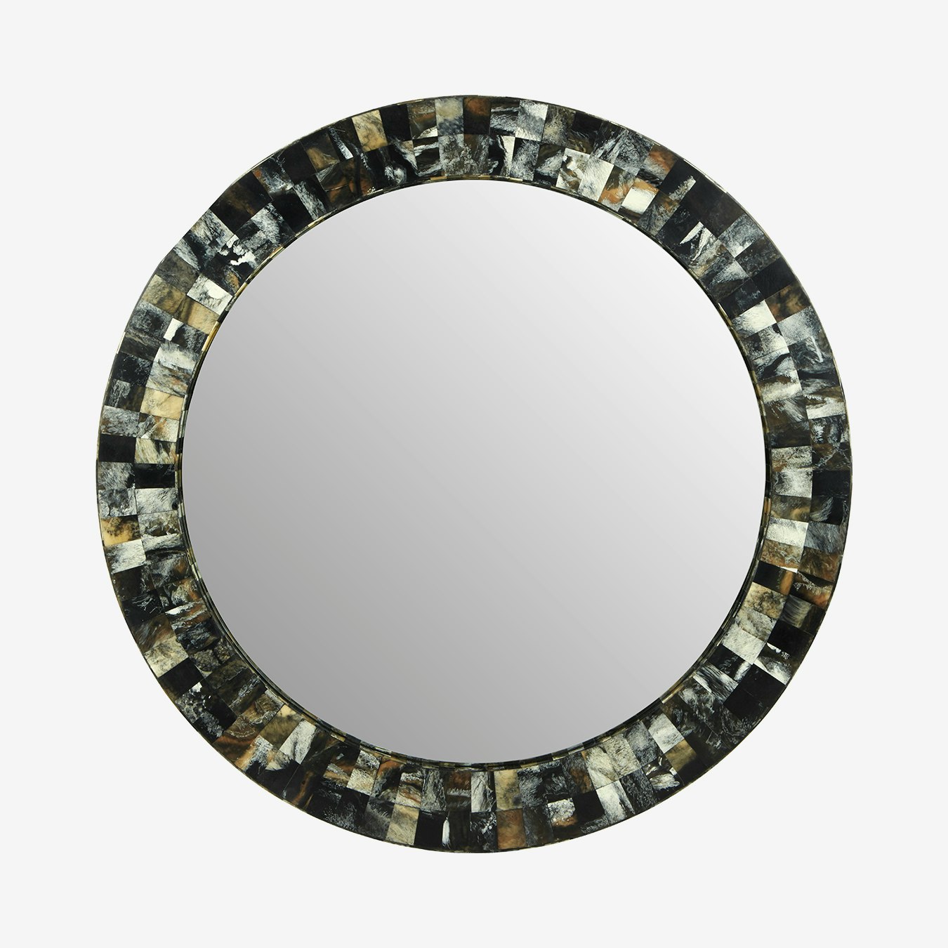 Marlox Wall Mirror - Antique Green by Fifty Five South