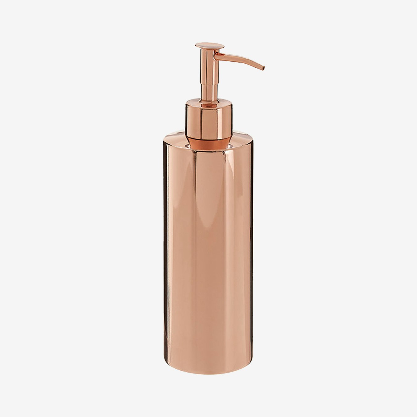 Clara Lotion Dispenser - Rose Gold - Stainless Steel by Fifty Five South