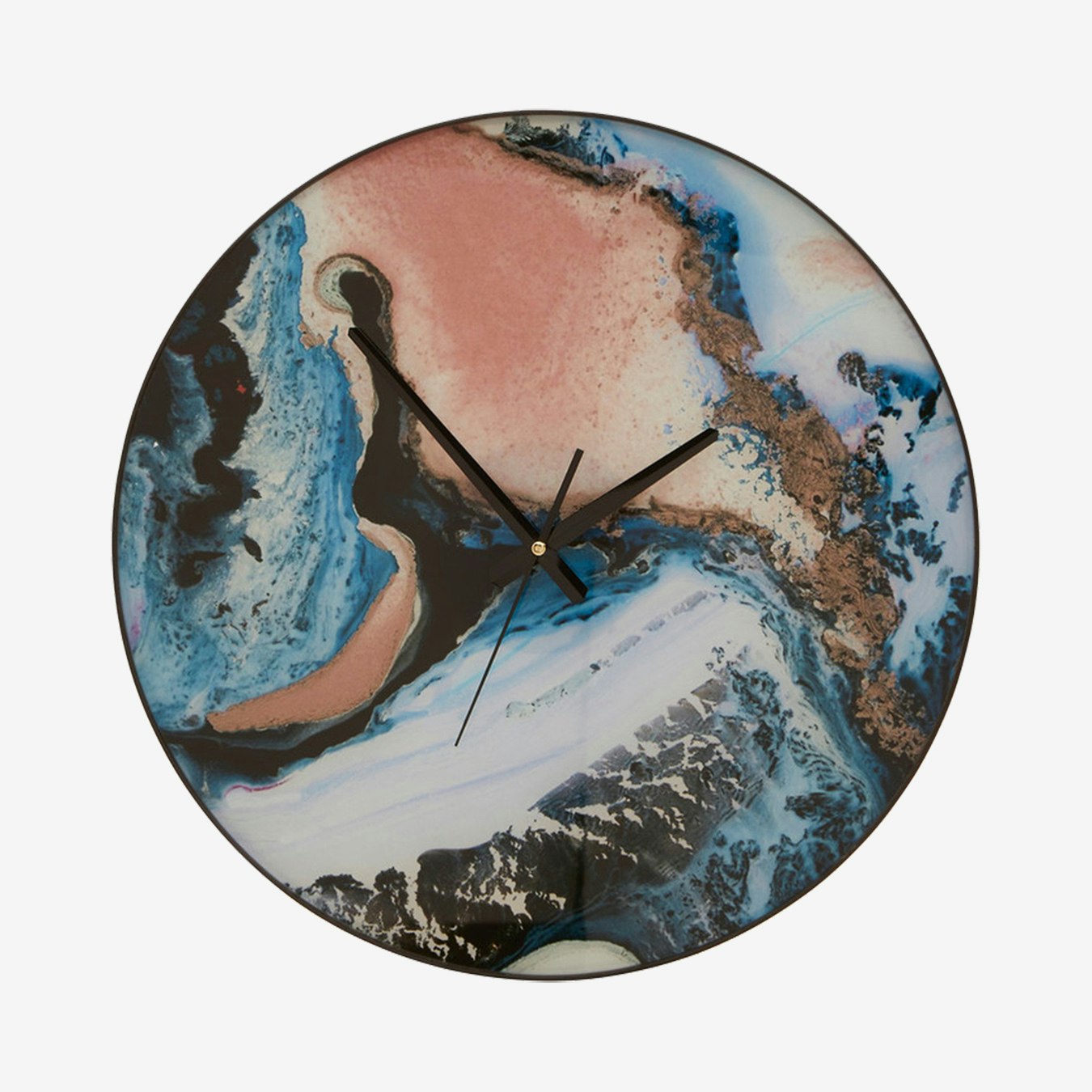 Celina Wall Clock - Pink / Blue by Fifty Five South