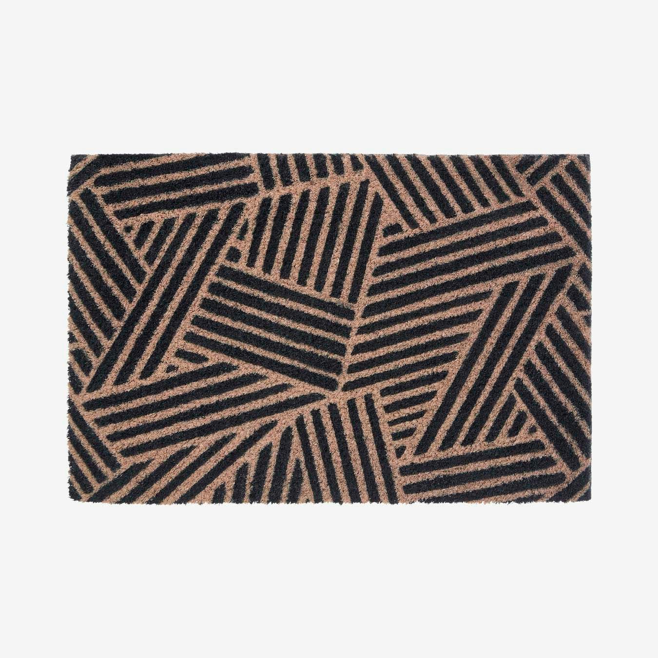 Edited Stripes Doormat by Fifty Five South