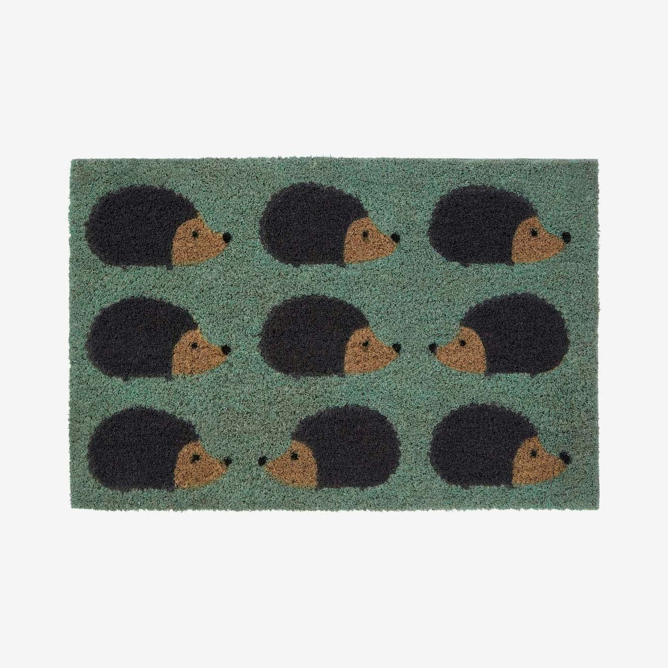 Hedgehogs Doormat by Fifty Five South