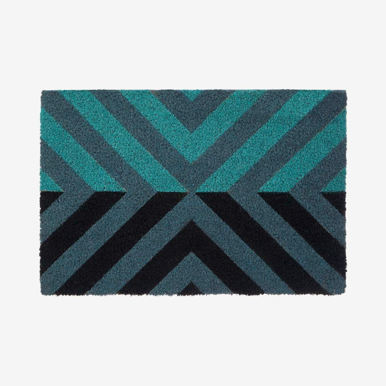 Urban Diamond Doormat by Fifty Five South