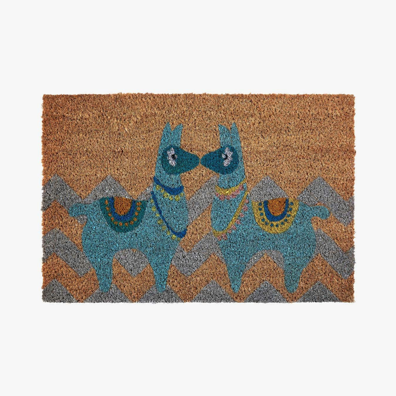 Llamas Doormat by Fifty Five South