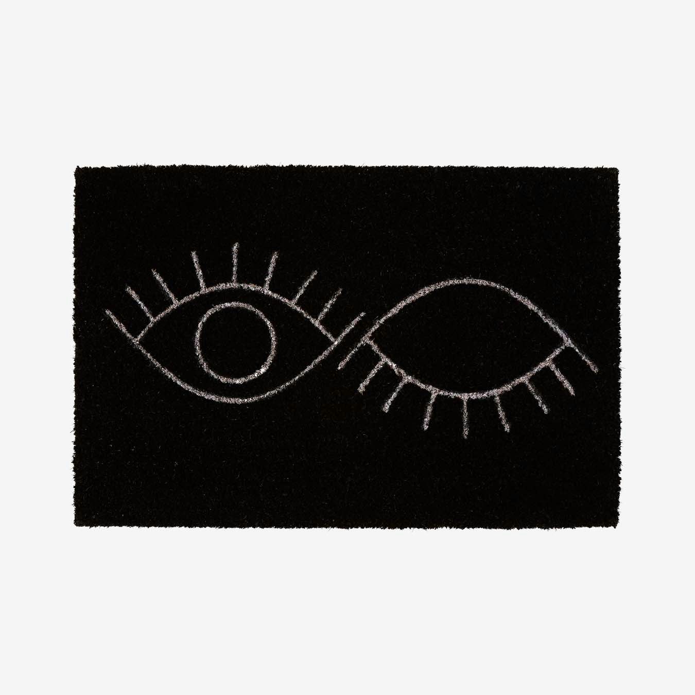 Eye Print Doormat by Fifty Five South