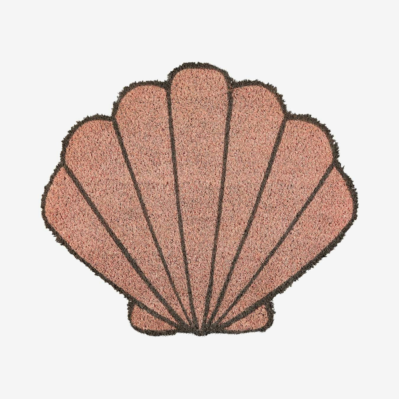 Shell Doormat by Fifty Five South