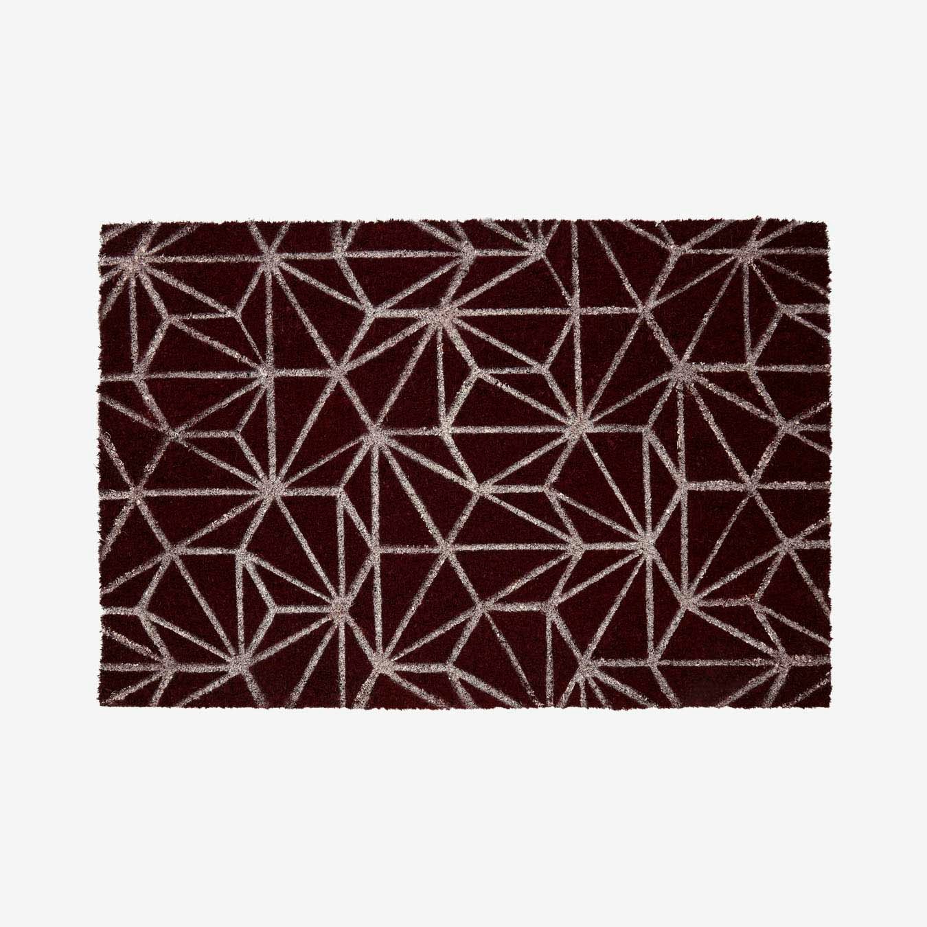 Mimo Geometric Doormat by Fifty Five South
