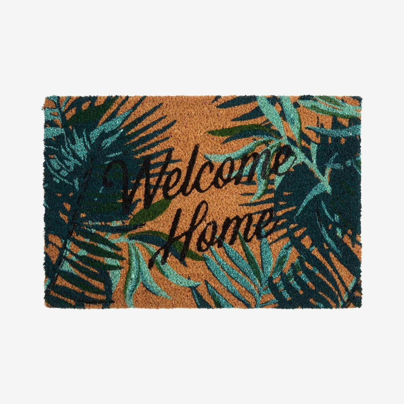 Winter Palm Doormat by Fifty Five South