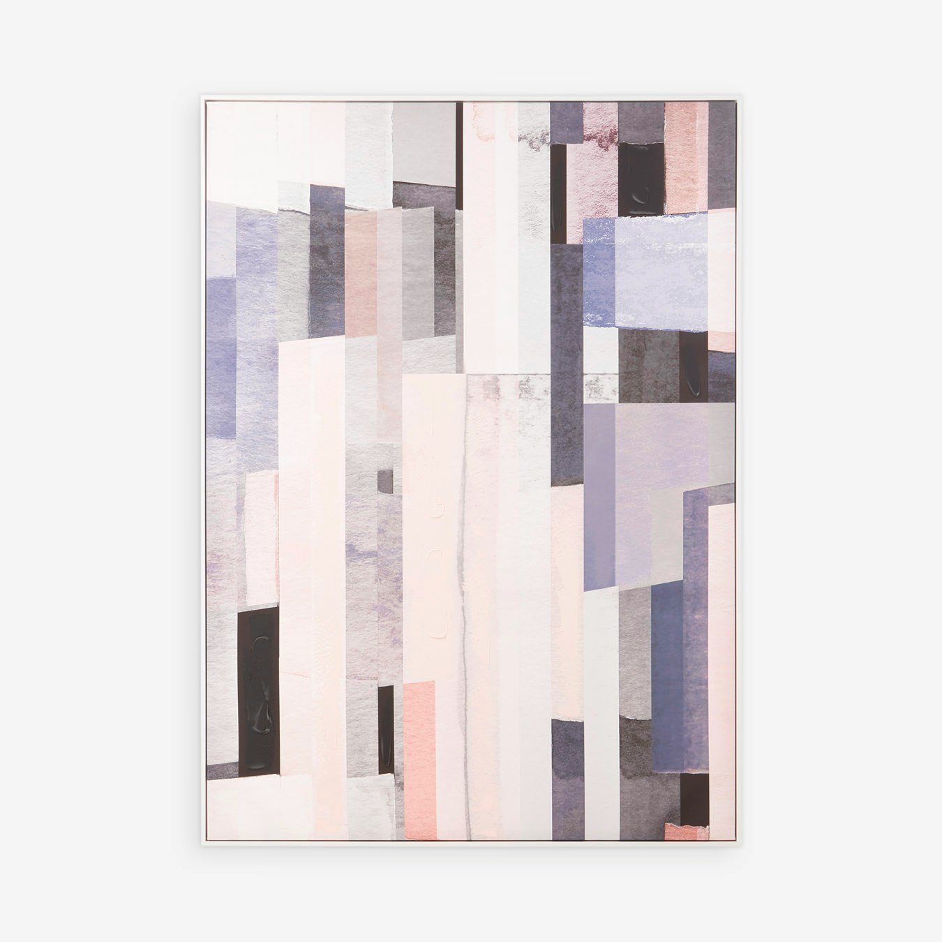 Astratto Oil Painting Vertical Stripes Wall Art Canvas by Fifty Five South