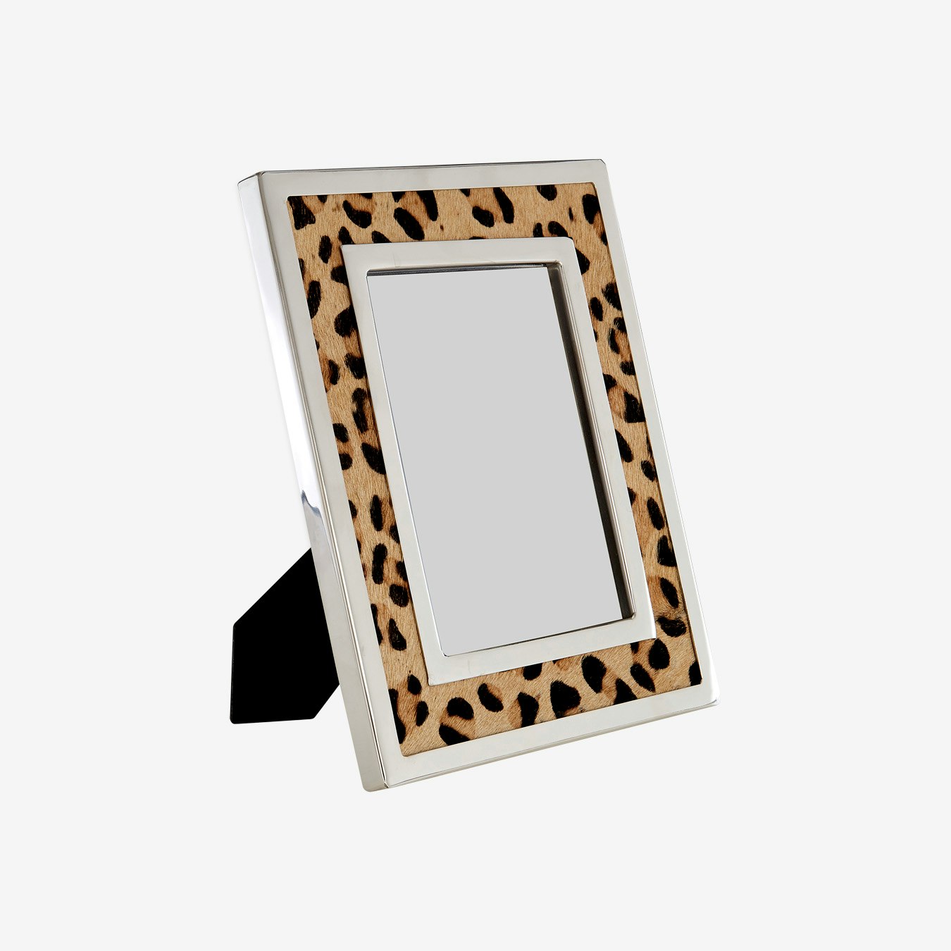 Kensington Townhouse Leopard Design Photo Frame by Fifty Five South