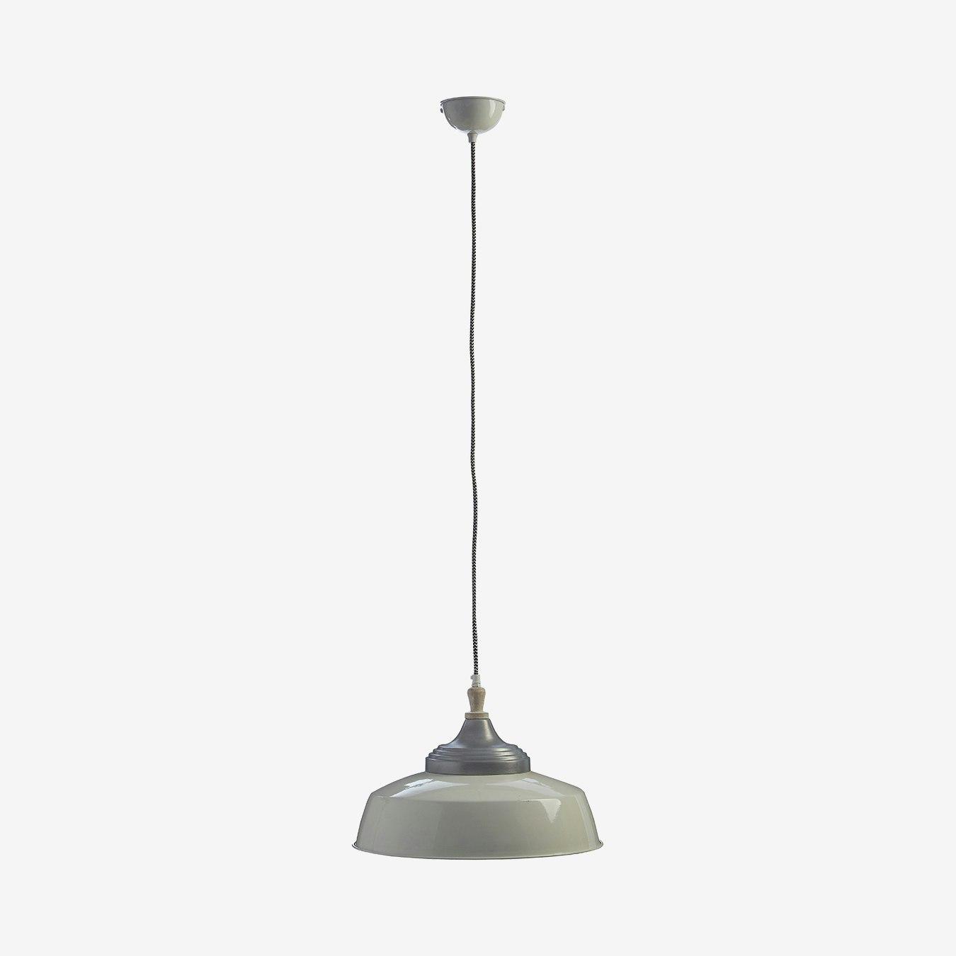 Oslo Pendant Light - White by Fifty Five South