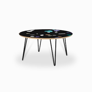 Painted Terrazzo 2 Coffee Table