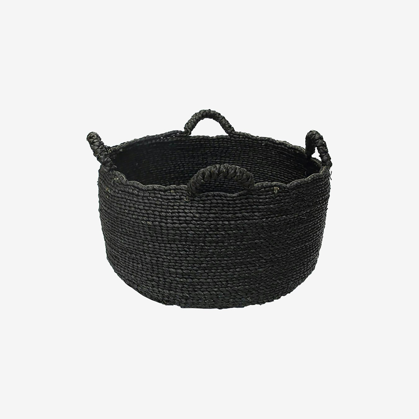 Les Quatre Mains Basket - Black by Bazar Bizar