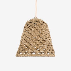 Pendant Lampshade - Natural - Seagrass